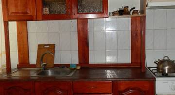 Фото номера Дом с 3 спальнями Гостиница Guest House na Baglikova 22a г. Алушта 9