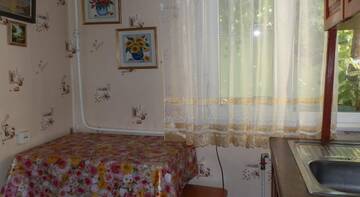Фото номера Дом с 3 спальнями Гостиница Guest House na Baglikova 22a г. Алушта 7