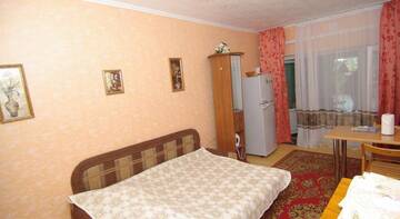 Фото номера Бюджетный двухместный номер с 1 кроватью Гостевой дом Inn na Oktyabrskoy г. Алушта 4