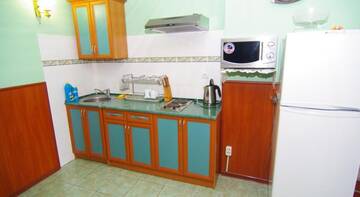 Фото номера Трехместный номер Гостевой дом Inn na Oktyabrskoy г. Алушта 4