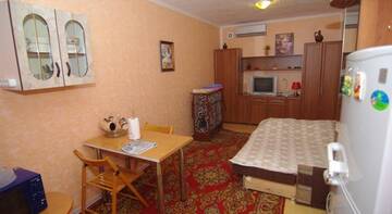Фото номера Бюджетный двухместный номер с 1 кроватью Гостевой дом Inn na Oktyabrskoy г. Алушта 2
