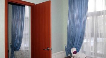 Фото номера Четырехместный номер Гостиница Кинг г. Алушта 2