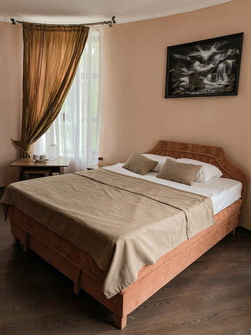 Фото номера Семейный номер-студия Гостиница Кинг г. Алушта 4