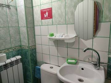 Фото номера Одноместный номер эконом-класса Гостевой дом Волна г. Алушта 6