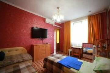 Фото номера Двухместный номер Делюкс с 1 кроватью или 2 отдельными кроватями Гостевой дом Волна г. Алушта 5