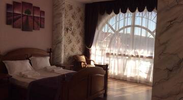 Фото номера Большой двухместный номер Гостиница Guest House Sad г. Алушта 11