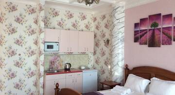 Фото номера Большой двухместный номер Гостиница Guest House Sad г. Алушта 2