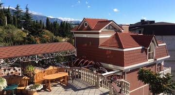 Фото номера Большой двухместный номер Гостиница Guest House Sad г. Алушта 15
