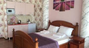 Фото номера Большой двухместный номер Гостиница Guest House Sad г. Алушта 8