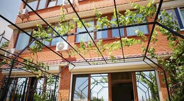 Фото номера Двухместный номер с 2 отдельными кроватями и окном Гостевой дом Laguna Niguel г. Алушта 14