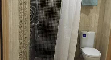 Фото номера Люкс с кроватью размера &quot;king-size&quot; и видом на море Гостевой дом Villa Mindalnaya Volna г. Алушта 8