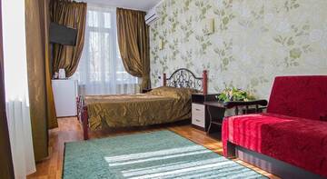 Фото номера Двухместный номер с 1 кроватью и балконом Гостиница Vostorg Mini Hotel г. Алушта 6