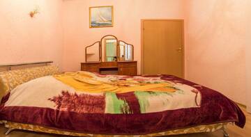 Фото номера Номер с 2 двуспальными кроватями &quot;queen-size&quot; (160х200см) Гостиница Vostorg Mini Hotel г. Алушта 5