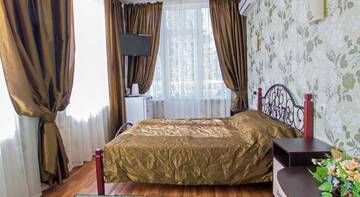 Фото номера Двухместный номер с 1 кроватью и балконом Гостиница Vostorg Mini Hotel г. Алушта 8
