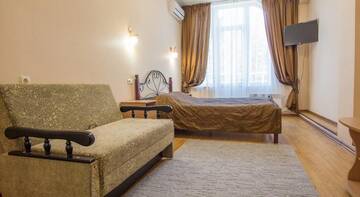 Фото номера Двухместный номер с 1 кроватью и балконом Гостиница Vostorg Mini Hotel г. Алушта 13