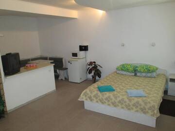 Фото номера Стандартный семейный номер Гостевой дом Mini Hotel Prada г. Алушта 10