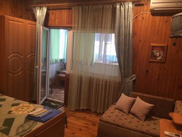 Фото номера Улучшенный семейный номер Гостевой дом Mini Hotel Prada г. Алушта 8