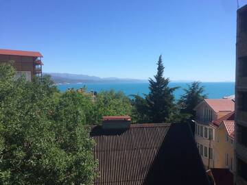 Фото номера Классический трехместный номер Гостевой дом Mini Hotel Prada г. Алушта 3