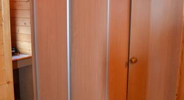 Фото номера Двухместный номер с 1 двуспальной кроватью и дополнительной кроватью Гостиница Aquamarine г. Алушта 5