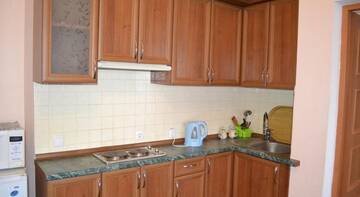 Фото номера Люкс с террасой Гостиница Aquamarine г. Алушта 4