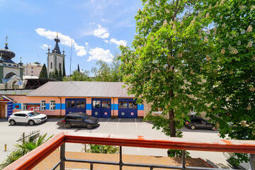 Фото номера Стандартный трехместный номер Гостиница Южный берег г. Алушта 6