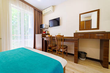 Фото номера Бюджетный двухместный номер с 1 кроватью Гостиница Южный берег г. Алушта 3