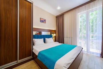 Фото номера Бюджетный двухместный номер с 1 кроватью Гостиница Южный берег г. Алушта 2