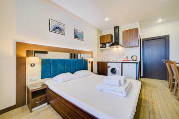 Фото номера Номер-студия Гостиница Южный берег г. Алушта 2