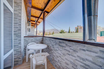 Фото номера Трехместный номер Делюкс Гостиница Южный берег г. Алушта 5