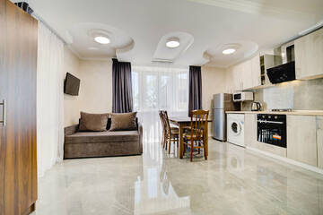 Фото номера Апартаменты Делюкс Гостиница Южный берег г. Алушта 2