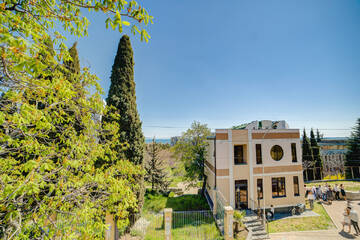 Фото номера Апартаменты Делюкс Гостиница Южный берег г. Алушта 13