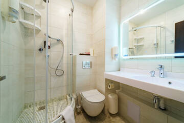 Фото номера Стандартный трехместный номер Гостиница Южный берег г. Алушта 7