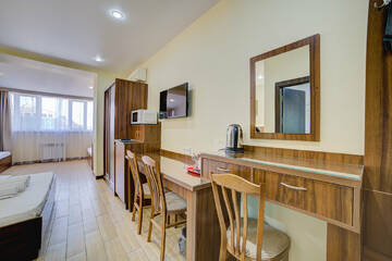 Фото номера Семейный номер Гостиница Южный берег г. Алушта 6