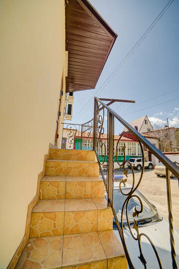 Фото номера Апартаменты Делюкс Гостиница Южный берег г. Алушта 14