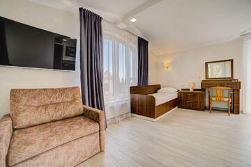 Фото номера Апартаменты Делюкс Гостиница Южный берег г. Алушта 9