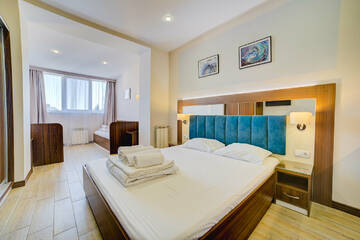 Фото номера Семейный номер Гостиница Южный берег г. Алушта 2