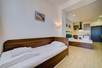 Фото номера Номер-студия Гостиница Южный берег г. Алушта 4