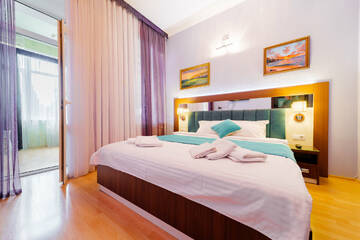 Фото номера Апартаменты - 1-й этаж Гостиница Южный берег г. Алушта 2