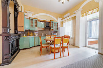 Фото номера Апартаменты - 1-й этаж Гостиница Южный берег г. Алушта 7