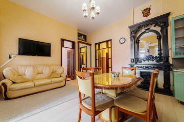 Фото номера Апартаменты - 1-й этаж Гостиница Южный берег г. Алушта 8