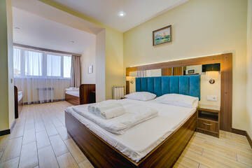 Фото номера Семейный номер Гостиница Южный берег г. Алушта 4