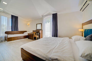 Фото номера Апартаменты Делюкс Гостиница Южный берег г. Алушта 8