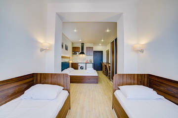 Фото номера Номер-студия Гостиница Южный берег г. Алушта 3