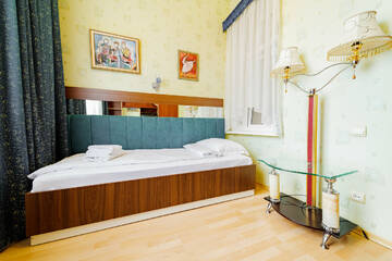 Фото номера Апартаменты - 1-й этаж Гостиница Южный берег г. Алушта 6