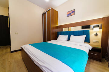 Фото номера Бюджетный двухместный номер с 1 кроватью Гостиница Южный берег г. Алушта 4