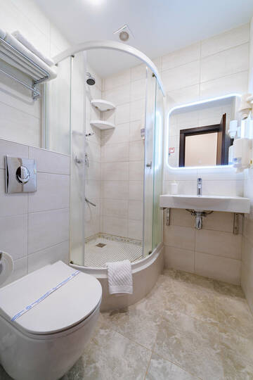 Фото номера Бюджетный двухместный номер с 1 кроватью Гостиница Южный берег г. Алушта 7