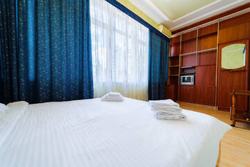 Фото номера Апартаменты - 1-й этаж Гостиница Южный берег г. Алушта 5