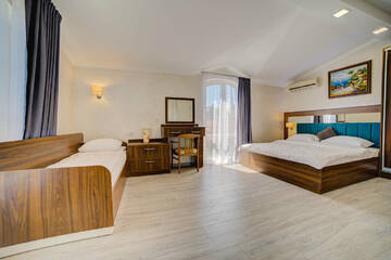 Фото номера Апартаменты Делюкс Гостиница Южный берег г. Алушта 10