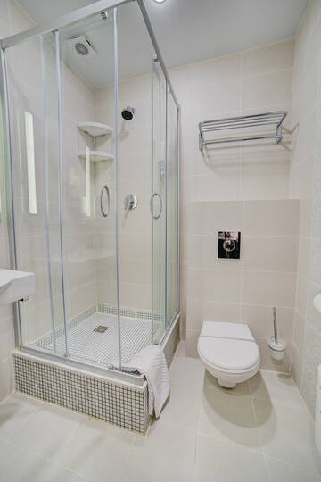 Фото номера Семейный номер Гостиница Южный берег г. Алушта 8