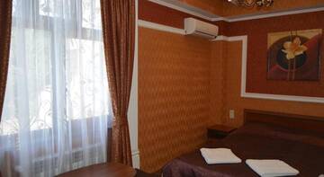 Фото номера Бюджетный двухместный номер с 1 кроватью Гостиница Guest House na Gorkogo г. Алушта 2